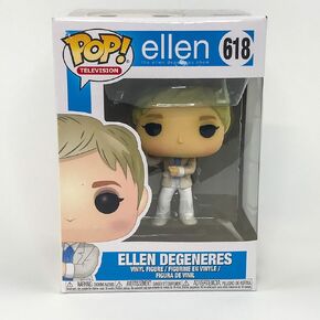 Pop Funko Television Ellen DegeneresExclusive