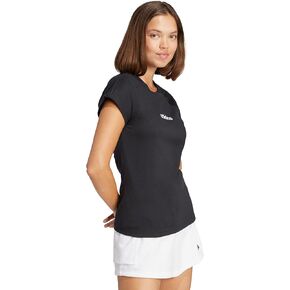 adidas Women's Essentials Linear Cotton T-Shirt