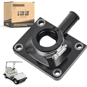 10L0L Golf Cart Carburetor Intake Manifold Boot Compatible with Yamaha G1 1983-1988 Golf Cart Models, OEM# J24-13586-00-00