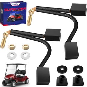 Golf Cart ADC Motor Brush Kit for Club Car & EZGO TXT 1997-2009 Electric, Durable Replacement for Enhanced Performance, Club Car ADC Motor Brush Kit OEM Replace# 73120G25 102186201 102187101