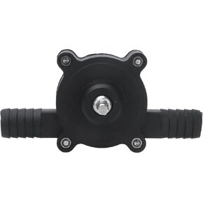 Portable Electric Drill Pump, 1/4in Hex Shank ABS Hand Drill for Light Liquid Transfer