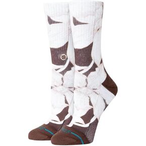 Stance Womens Coco Loco Crew Brown Medium