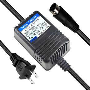 Replacement AC/AC 17.5V Power Adapter, 3-Pin Din Cord Cable Charger for Behringer MXUL5 Eurorack UB1202, XENYX-1202 Mixer (FX:MX5-MP3)