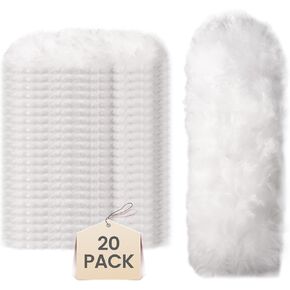 تعبئة Duster التي يمكن التخلص منها لمجموعة الغبار الثقيلة في Cedar ، 20 Count