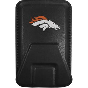 Siskiyou Sports Denver Broncos Magnetic Phone Wallet, Black, One Size