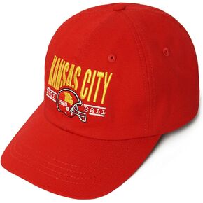 Embroidered Football Caps for Men and Women Youth, City Team Colors Baseball Caps, Trucker Caps, Fan Gifts for Men and Women