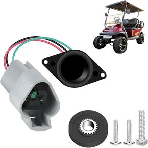 High Speed Magnet Speed Sensor for Club Car DS and Precedent 2004-up 48V Electric Golf Cart with IQ System ADC Motor,Replace OEM 102704901 102265601