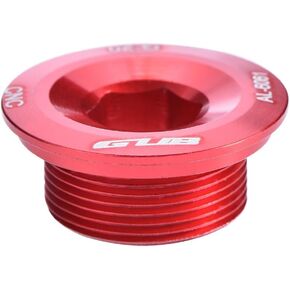 VGEBY Crank Arm Fixing Bolt, Aluminum Alloy Threads Crankset Arm Bolt Bracket Bolt (Red) Crank Arm Fixing Bolt Crank Arm Fixing Bolt Crank Arm Fixing Bolt