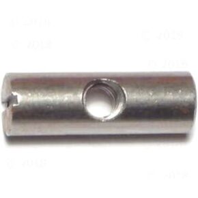 Hard-to-Find Fastener 014973346065 Cross Dowel Nut, 3/8 x 1-1/4 x 1/4, (Pack of 12)