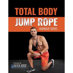 CRITICAL BENCH Total Body Jump Rope Workout Series DVD