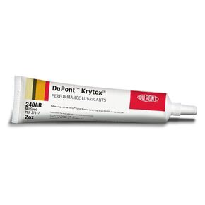 Krytox by Chemours 240AB Mil-Spec Grease, MIL-PRF-27617 Type II, 2 oz Tube, Model Number: D12340435
