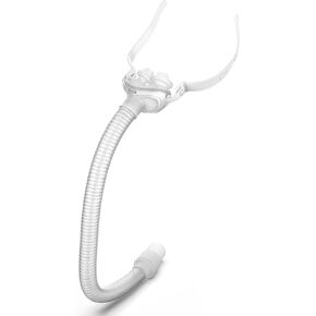 Replacement Nasal Pillow for Airfit P10 Medium, Tube Frame Assembly, Lighter Weight and Better Seal, Great-Value CPAP Supplies (Headstrap Not Included)