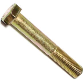014973254919 Grade 8 Fine Hex Cap Screws, 5/8-18 x 4, Piece-4