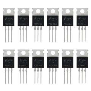12Pcs RFP30N06LE P30N06LE 30N06 MOSFET 60V 30A N-Channel Transistors