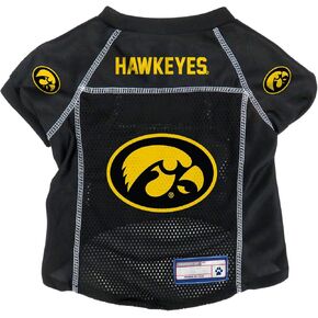 Littlearth Iowa Hawkeyes NCAA Basic Pet Jersey