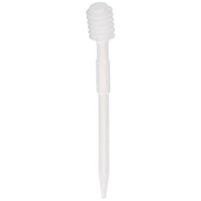 Globe Scientific 138005-100 LDPE Graduated Transfer Pipet, Bellows, Non-Sterile, 192mm Length, 15.0mL Capacity (Bag of 100)