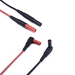 Silicone Test Lead Set Multimeter Insulated Test Leads Extension CAT III, CAT IV, 10A