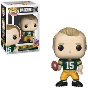 Funko Bart Starr (Green Bay Packers) NFL POP! الأساطير