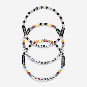 FOCO NASCAR Womens 3 Pack Friendship Bracelet