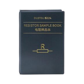 0201 Chip Fixed Resistors 170 Resistance Types 50 Resistor Pieces Per Resistance Value 1% Accuracy Resistor Kits Multi-Type Multi-Number Resistor Kits Passive Components for Easy Access and Storage