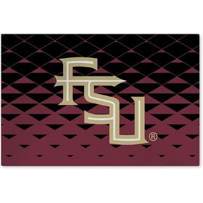 Northwest NCAA Florida State Seminoles, Washable Rug, 20 x 32 Inches, Dropzone