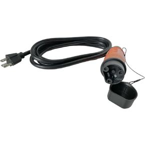 Y-30 Charging Power Cord Assembly Fits for Coleman DR48V and Kandi Kruiser 4P Golf Carts, ETL Listed (8.2ft)