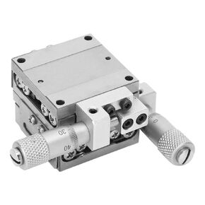 Hilitand Linear Stage, Manual XY Linear Sliding Table, M2GS30 XY Axis Manual Type Roller Stage, Linear, Linear Roller Bearings