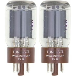 Pair of Tung-Sol 5881 New Production Power Vacuum Tube