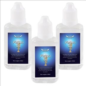 Synthetic Piston Valve Oil for Trumpet 3pcs.…