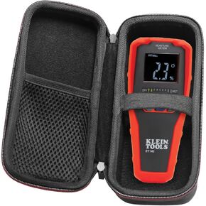 Hard Travel Carrying Case Compatible With Klein Tools 80023P Tool Set, Home Inspector Tool Kit with Klein Tools ET140 Pinless Moisture Meter (Only Case)