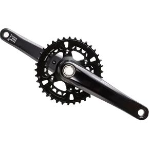 SHIMANO Xt Fc-M8100 2X Crankset Black, 175Mm, 36/26T