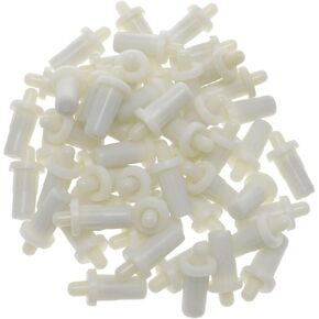 50pcs مصراع مصراع الدبابيس الإصلاح الدبابيس المحملة زنبرك محمل دبابيس استبدال مصاري مزرعة أدوات بيضاء