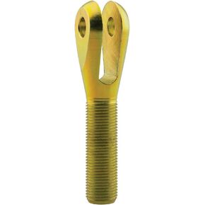 FK Bearings CV1 3/8 X 5/8 Clevis Rod End, 1 Pack