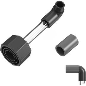 AC Drain Line Cleaner Tool, HVAC to PVC AC Line Cleaner, AC Drain Line Unclogger, HVAC Duct Cleaning Kit