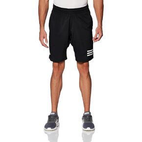 adidas Men's Club 3-Stripes 9-inch Shorts