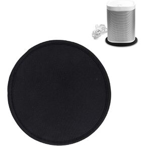 Round Speaker Isolation Pad, Silicone Anti Vibration Mat for Sonos One Smart Speakers, 14cm/5.5 Diameter Shock Absorbing Mat