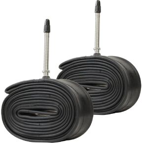 Libereco 2 Pack Road Bike Tube 700x23c 700x25c with Long 60mm FV Presta Valve High Airtightness Butyl Rubber Replacement Inner Tube