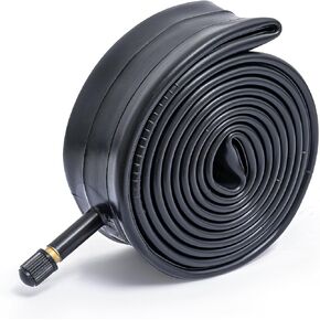 20x1.75/1.95/2.0/2.10/2.125/2.25 Inch Heavy Duty Bike Tube, 20" Replacement Bicycle Inner Tube (Single), Reliable 20 x 1.75-2.25 Bike Inner Tube AV32mm Schrader Valve for Various Cycling Scenarios