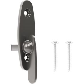 Gliding Door Thumb Latch for Andersen Sliding Patio Door Lock–Works with Narroline,Perma-Shield,and Frenchwood Gliding Patio Doors.Andersen Replacement Gliding Door Lock,Includes Screws –Stone Color