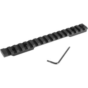 EGW Evolution Gun Works HD Savage Round Back Short Action Picatinny Rail Scope Mount 0 MOA (80300)