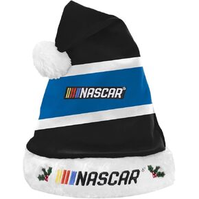 FOCO NASCAR Embroidered Colorblock Santa Hat