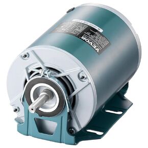 VEVOR 1/2HP Furnace Blower Motor 1720RPM, 115V 7.1A Belt Drive Blower Motor Single Phase - 0.5" Shaft Diameter, 1.6" Shaft Length, CW/CCW Rotation