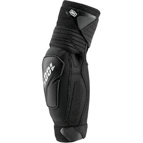 100% Fortis Mountain Biking Elbow Pad - MTB & BMX Protection - Hard Plastic and Smartshock Impact Absorbing Foam Padding