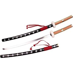 Anime Style Japanese Katana One Samurai Sword Cosplay New (Trafalgar Law-Kikoku (A))