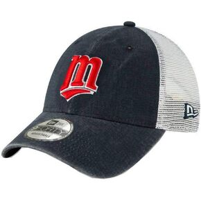 New Era 2019 MLB Minnesota Twins Baseball Cap Hat 1987 Cooperstown Truck Mesh Navy/White