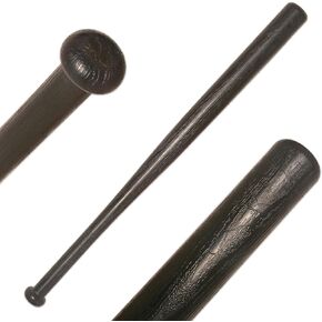 29.3 Inch Plastic Baseball Bat Defensive Car Carrying Hardened and Thickened Defensive Martial Arts Bat - One Piece Molding