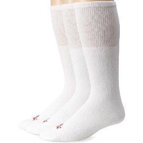 Wigwam Super 60 Tube 3 Pack S1004 Sock, White - OS