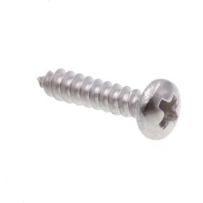 Prime-Line 9018978 Sheet Metal Screw, Self-Tapping, Pan Head Phillips, #4 X 1/2 in, Grade 18-8 Stainless Steel, Pack of 100 in Saudi Arabia