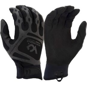 Venture Gear Tactical Compression Fit Training Gloves Touchscreen Blackout Large