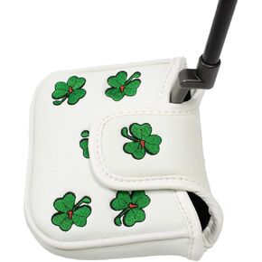 Golf Club Covers Clover Club Covers Fairway Wood Club Covers Hybrid Club Covers Leather Mallet Putter Covers Blade Club Covers Golf Club Covers Suitable for Most Brands